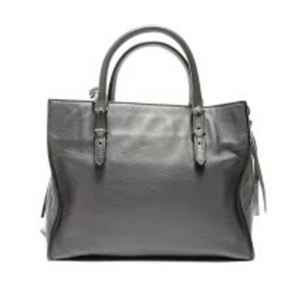 Balenciaga Handbags - Balenciaga Handbag Leather Gray Paper